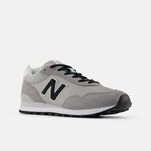 New Balance 515 Men's Sneakers Grey White ML515AGG Size10 NEW With Box No Lid